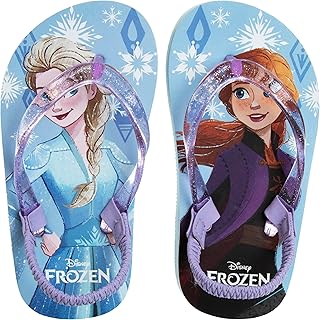 Disney Girls Boys Character Flip Flops Sandals Kids Water Shoes - Minnie Mickey Moana Toy Story Frozen Cars Encanto Prince...