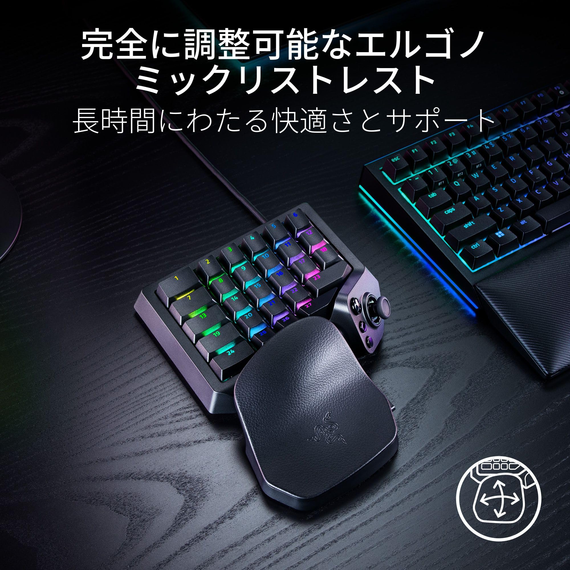 Amazon.co.jp: Razer Tartarus V2 Pro ゲーミングキーパッド 32ボタン
