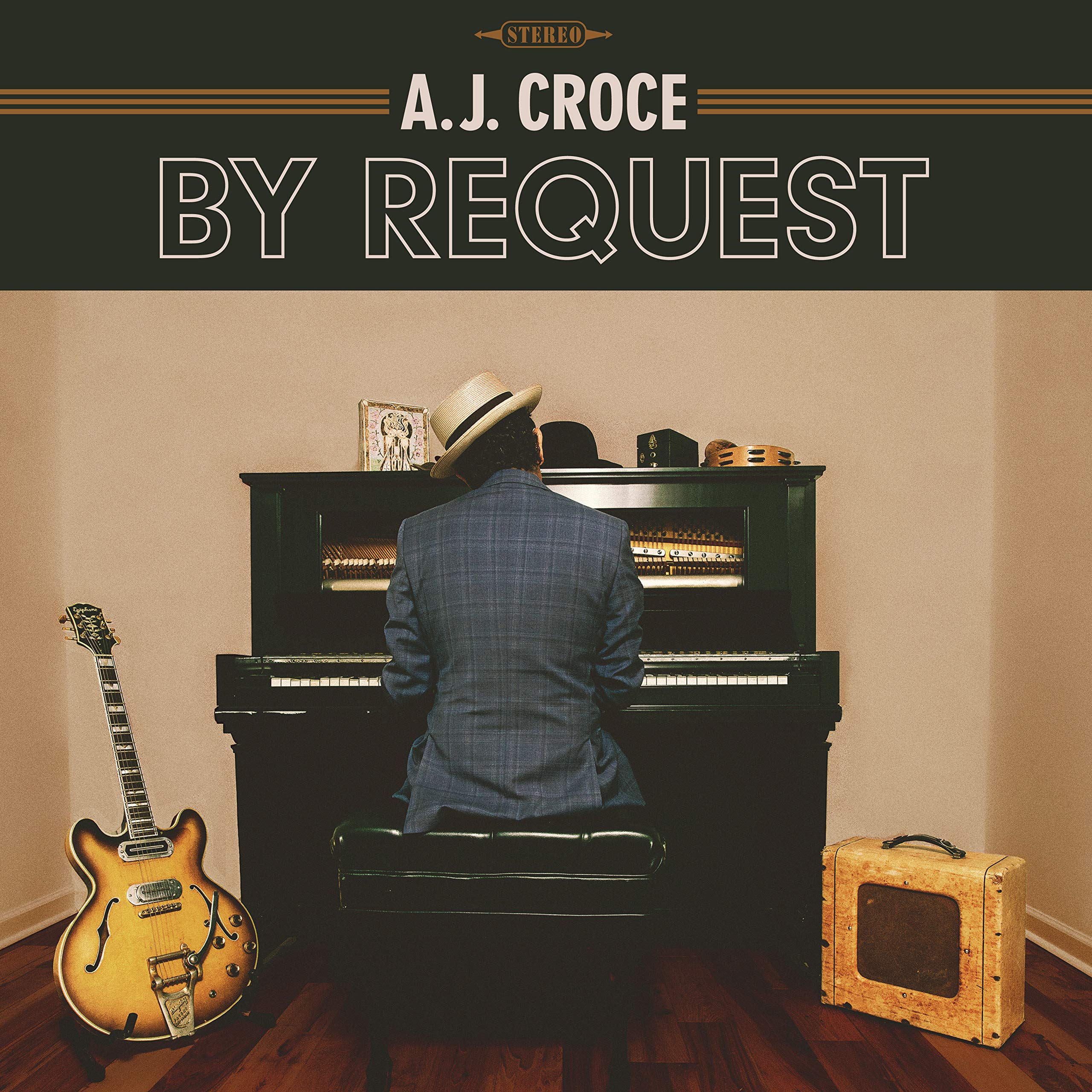 By Request by A.J. Croce CD Album