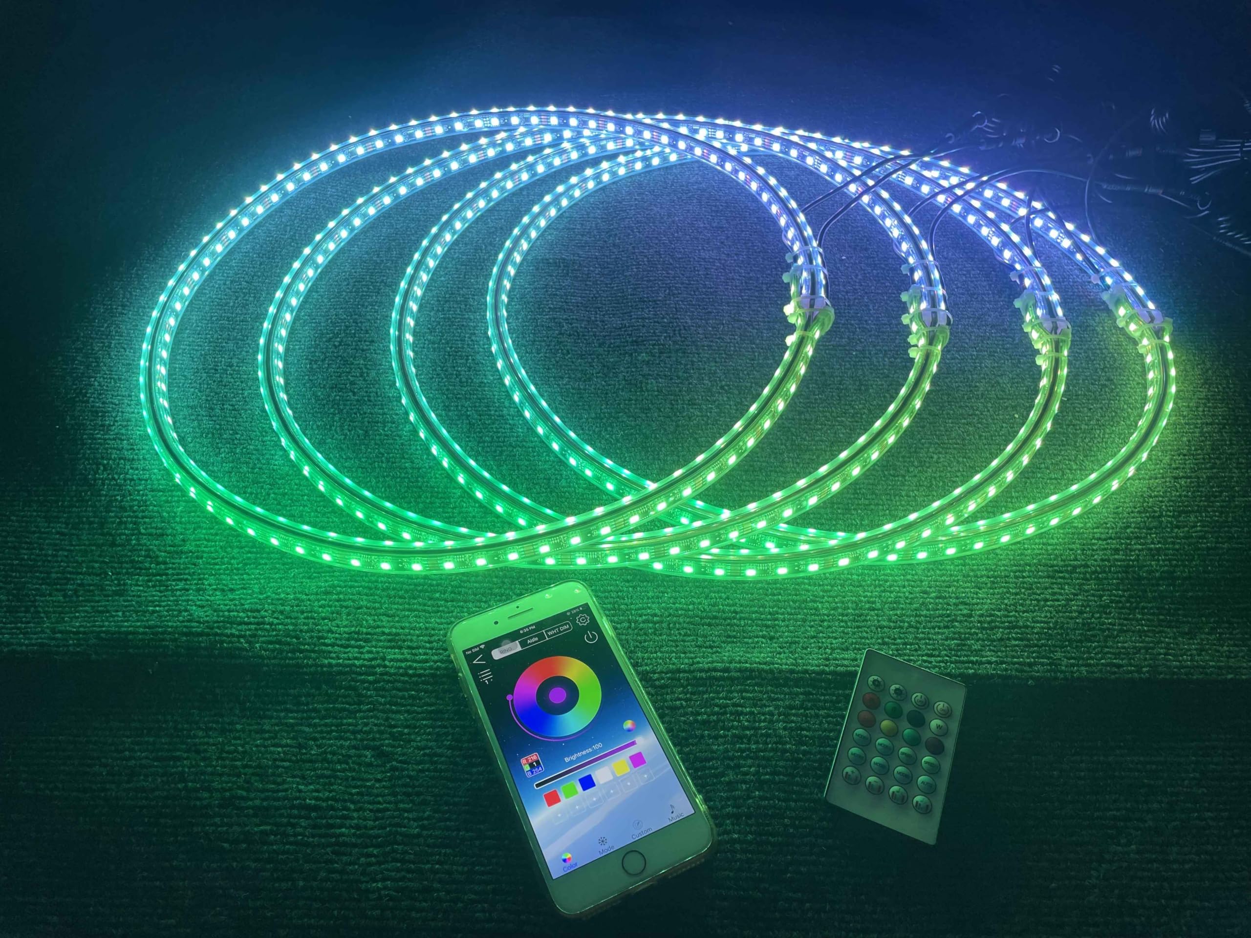 FIJVKNXY Double Sides Single Row 17.5