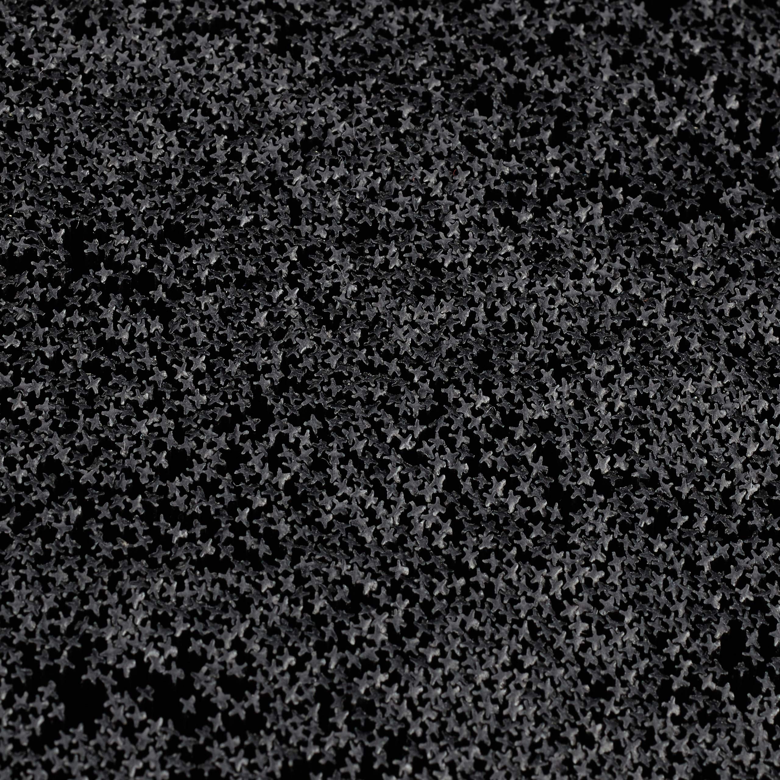 Relaxdays Portacoltelli Ovale, Ceppo Vuoto per i Coltelli, Blocco con le Setole, HxLxP: 22 x 16,5 x 6,5 cm ca., Nero