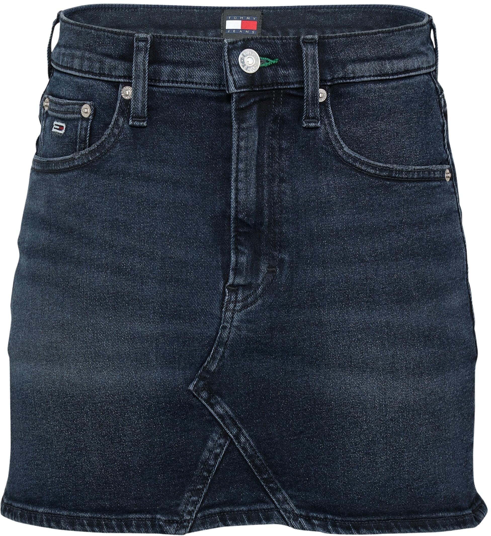 Tommy Jeans Jupe en Jean Femme Izzie Skirt Courte