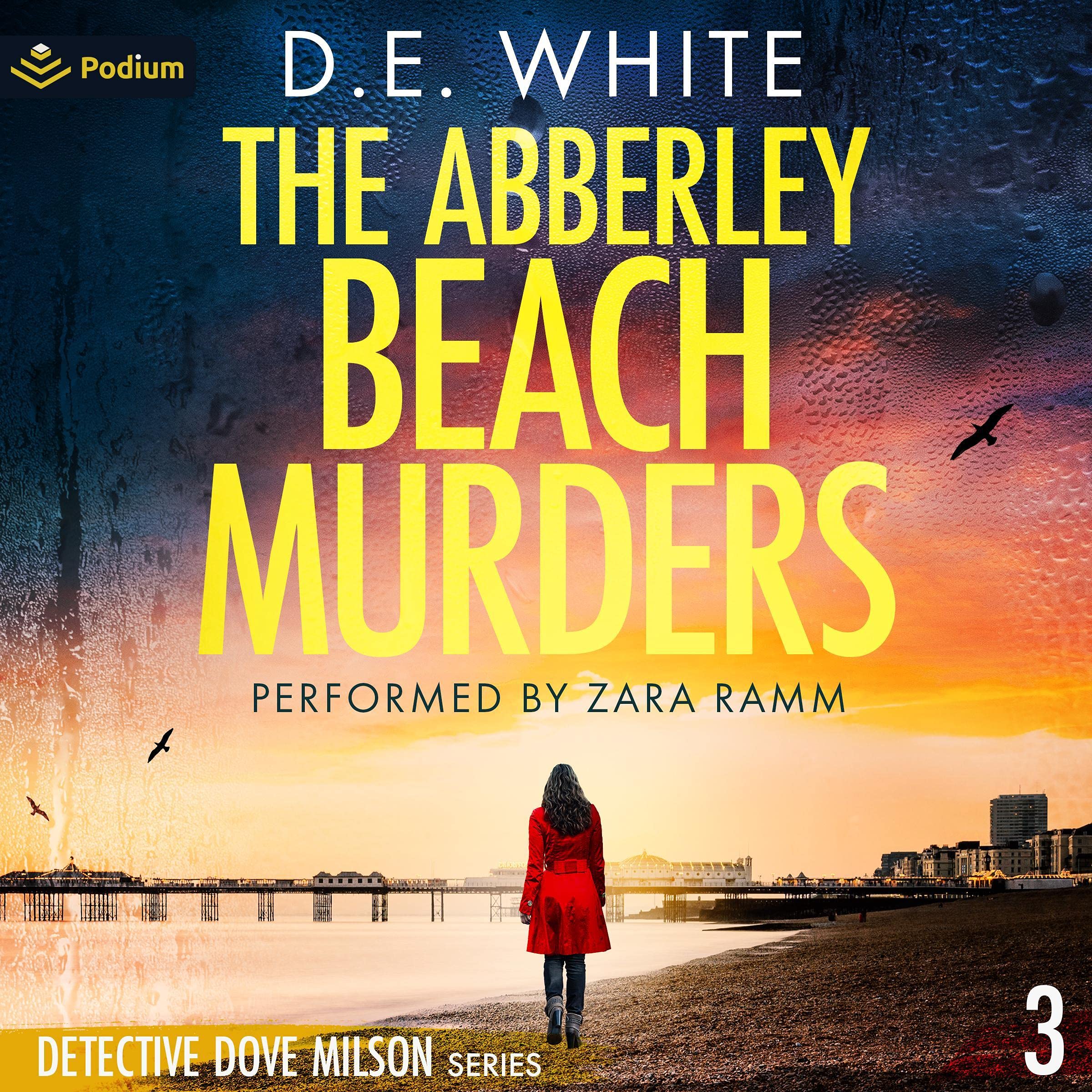 Cover art for The Abberley Beach Murders