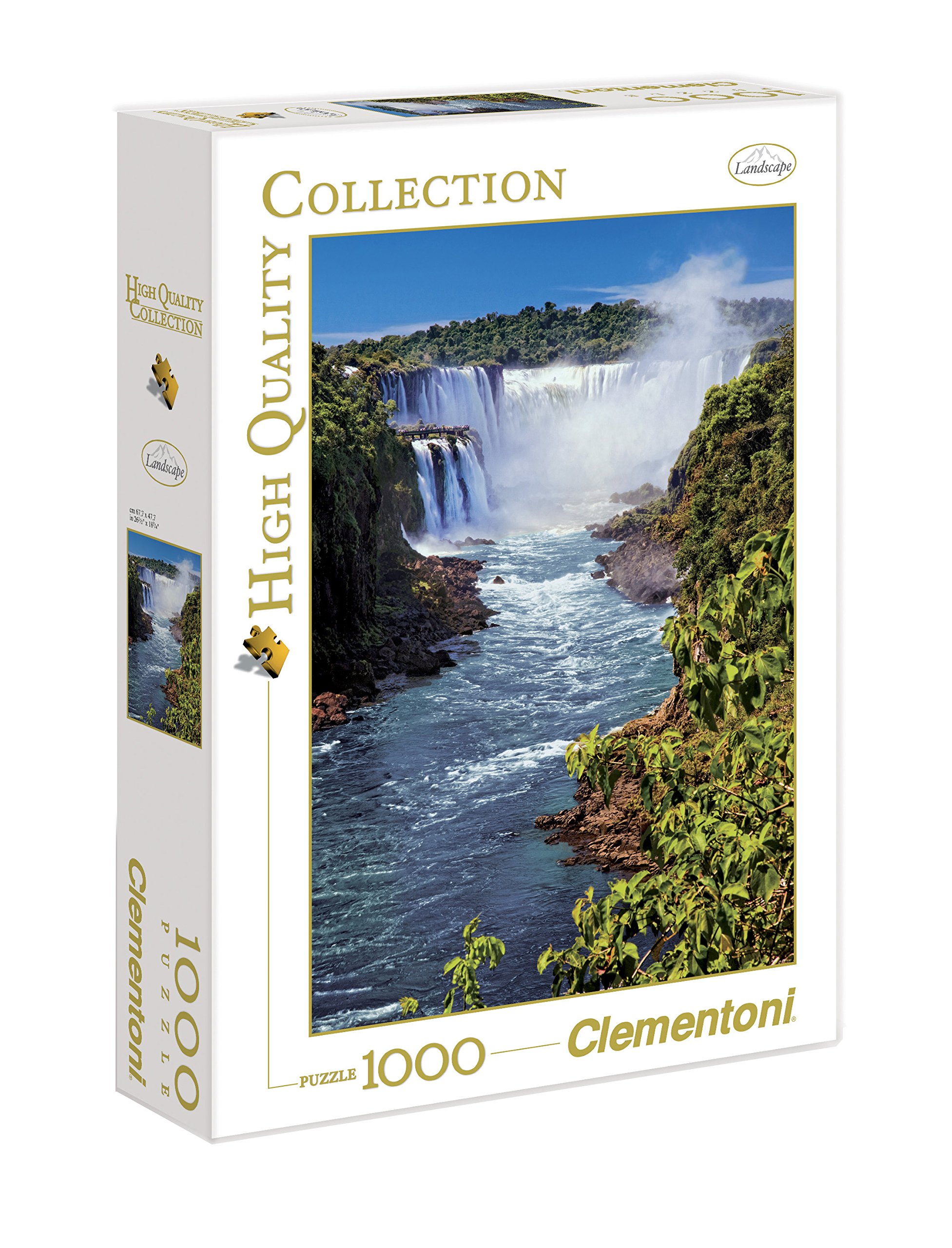 Clementoni - Puzzle 1000 piezas paisaje animales, Caballos corriendo, Puzzle adulto (39168) — view 14