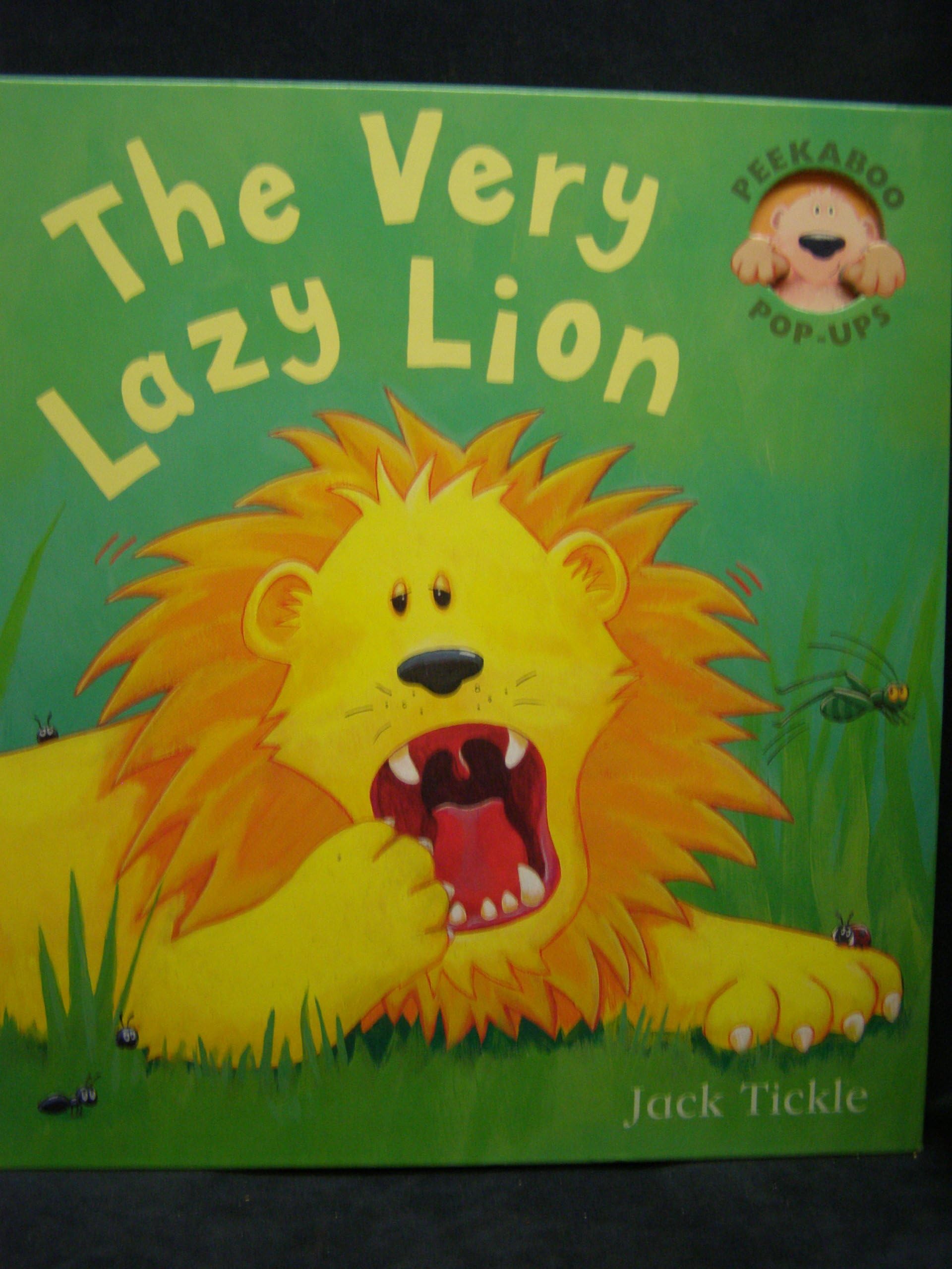 The Very Lazy Lion Hardcover – January 1, 2004