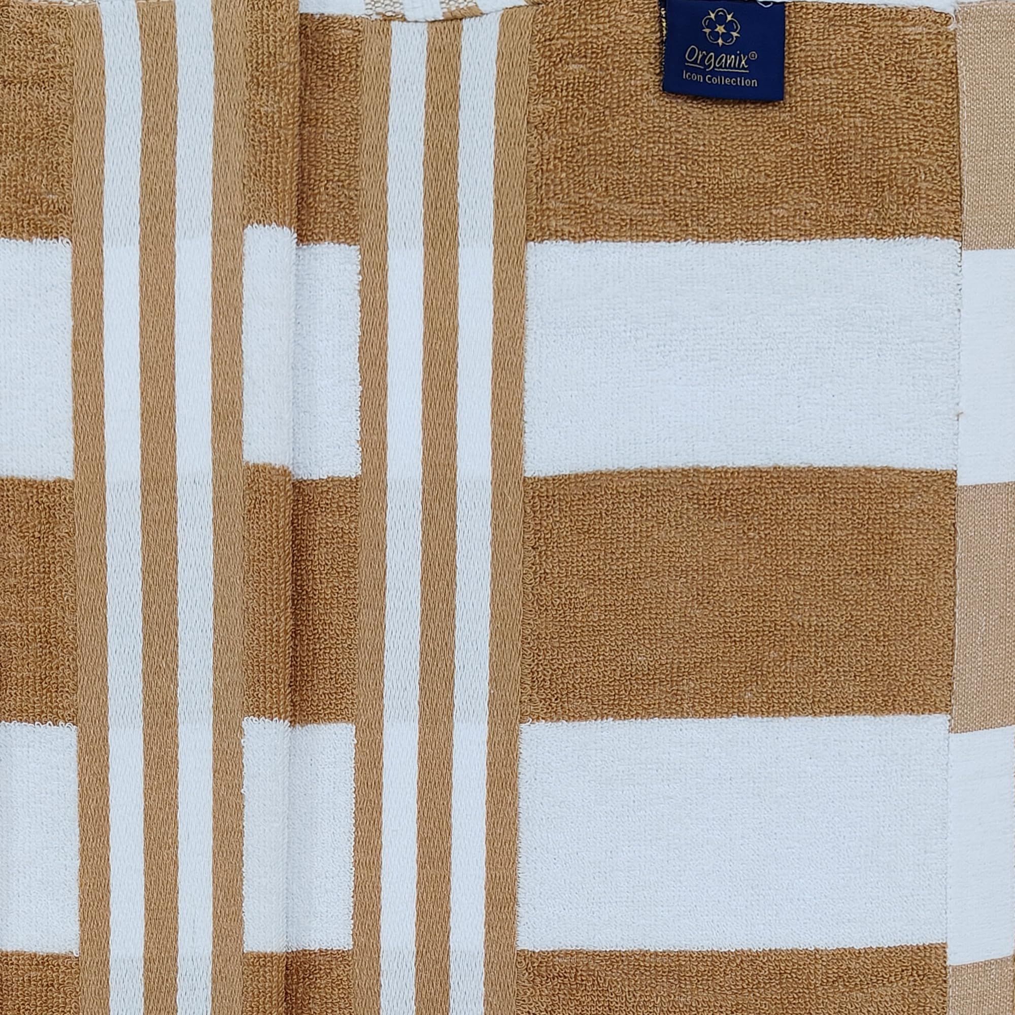 Cabana - Toalla de playa a rayas de 36 x 72 pulgadas, toallas de piscina grandes altamente absorbentes, 100% algodón hilado en anillo, paquete de 6 toallas de playa para adultos, toallas de playa