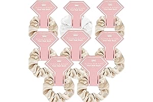 8 Pack Bridesmaid Proposal Gifts Hair Ties - 'To have and to...
