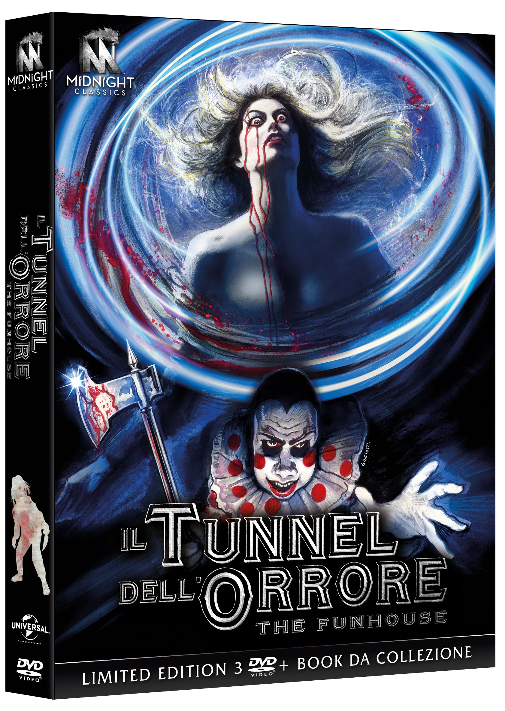 The Funhouse - Il Tunnel dell'Orrore - Midnight Classic ( DVD)