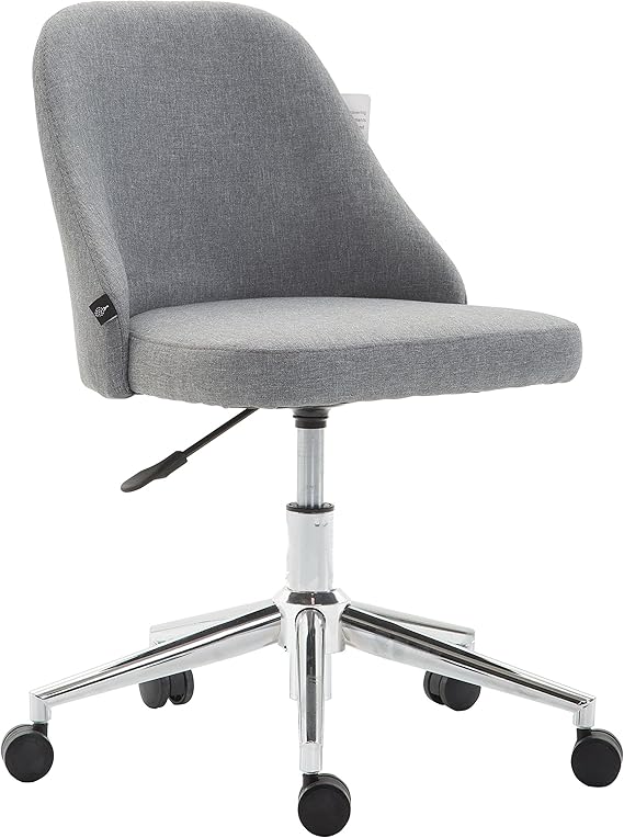 Cherry Tree Furniture Fabric Swivel Chair Computer Desk Office Chair