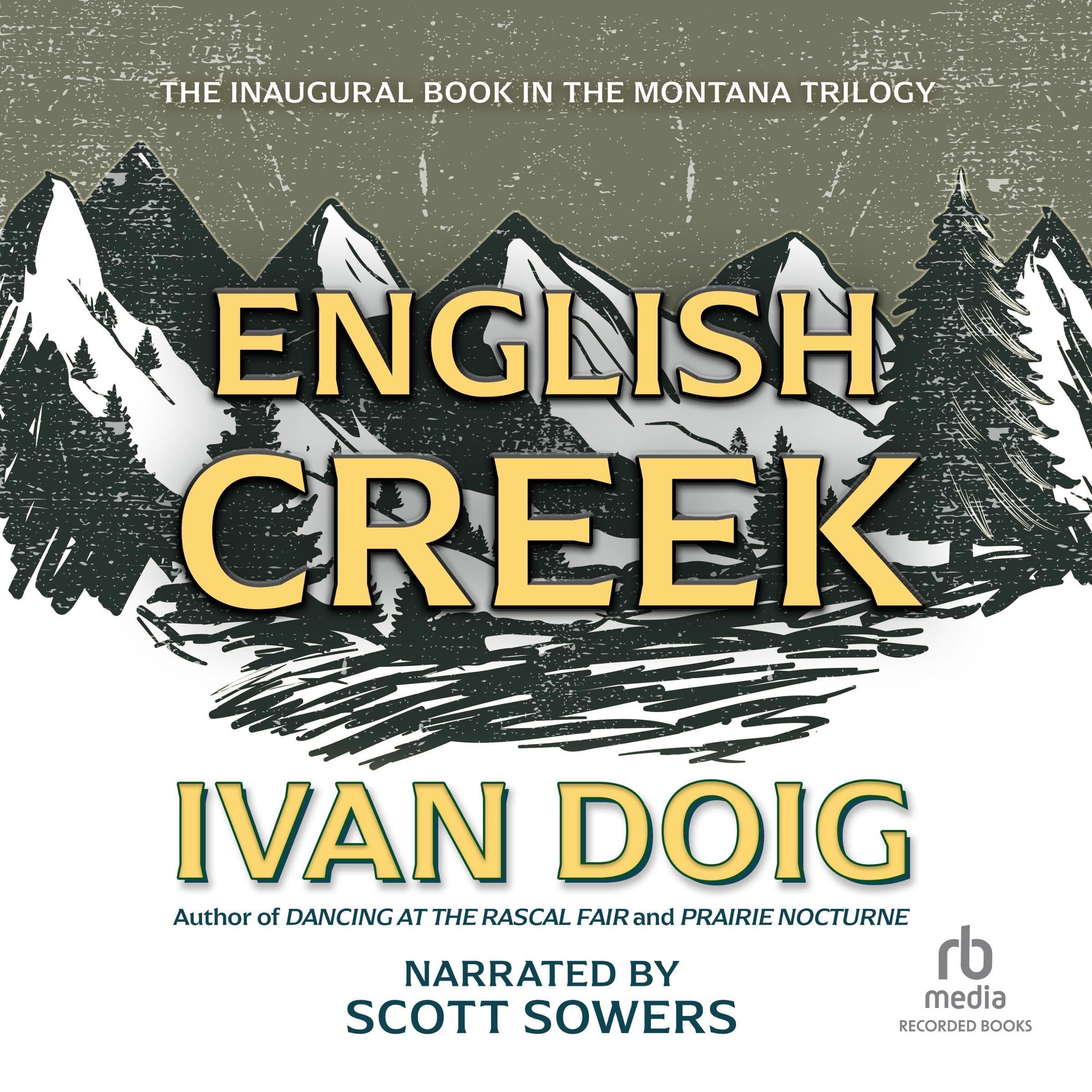 Cover art for English Creek