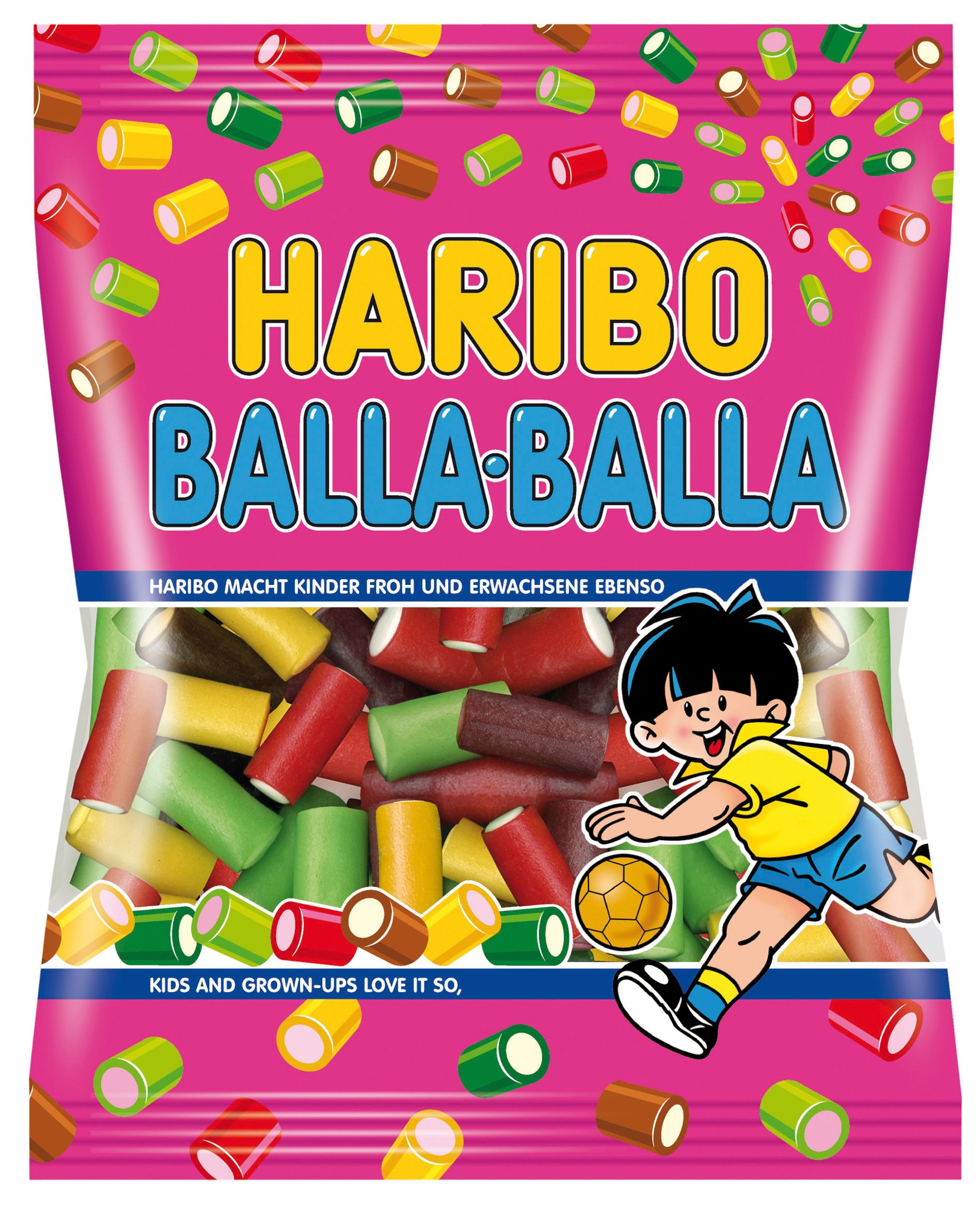 Confiserie Britannique Bonbons Wine Gums Haribo - Sachet 175g - Saveurs  Fruits Authentiques Bonbon Haribo, image size:2065x2560