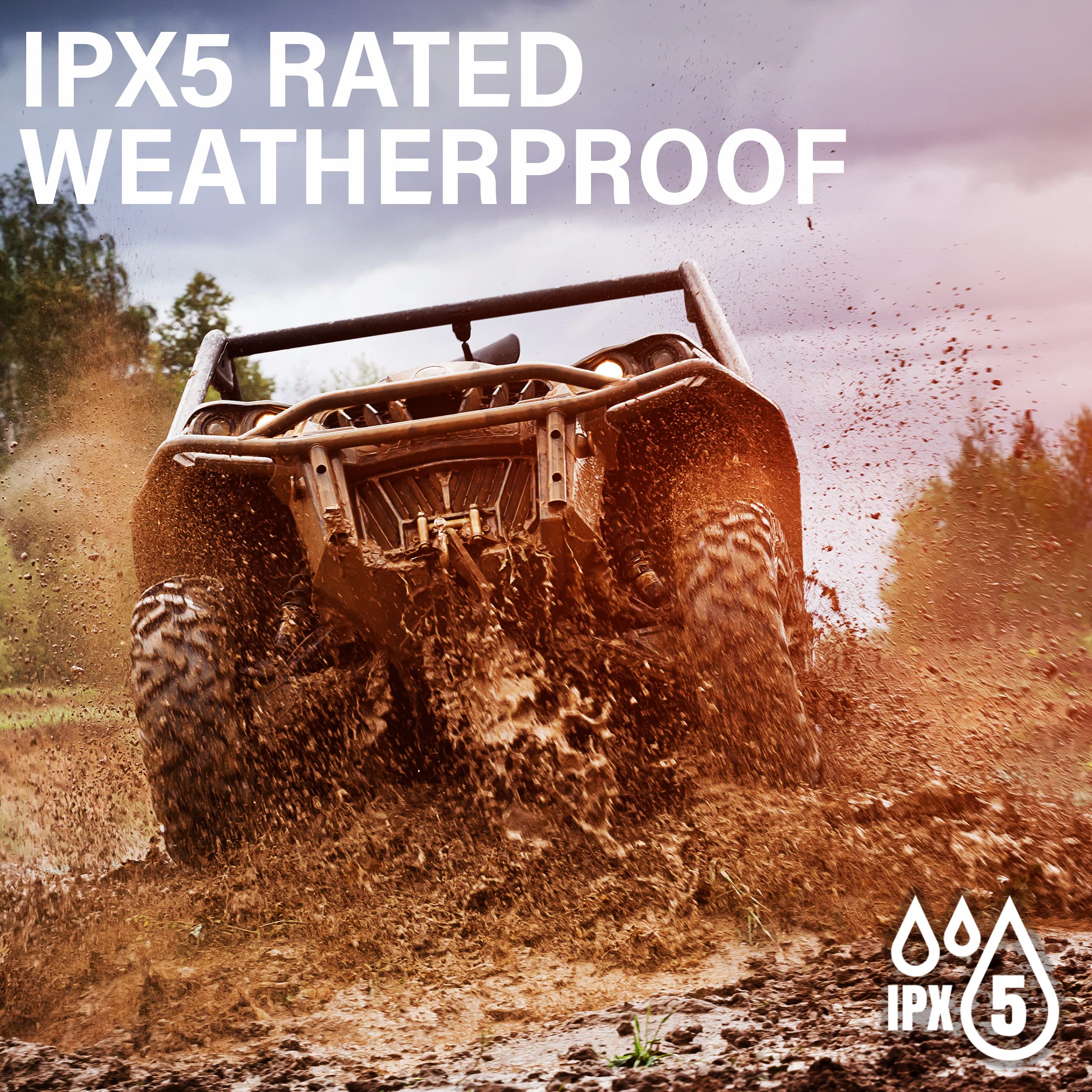 BOSS Audio Systems BRT18A ATV UTV Sound Bar System 18 Inches Wide