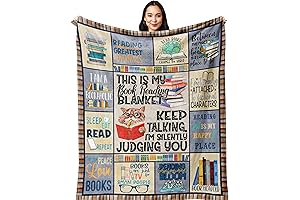 Literary Gifts Blanket: The Perfect Gift for Book Lovers