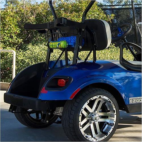 Miniatura 6 de 10L0L Kit de faros delanteros y luces traseras LED de lujo para 2014 UP EZGO FreedomT48Valor, RGB Music Daytime Running Light, señal de giro bajo y