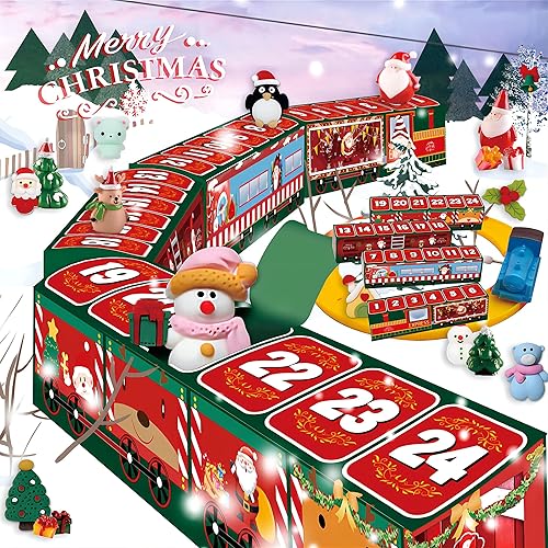 Miniatura 2 de Calendario de Adviento Caja Ciega Tren