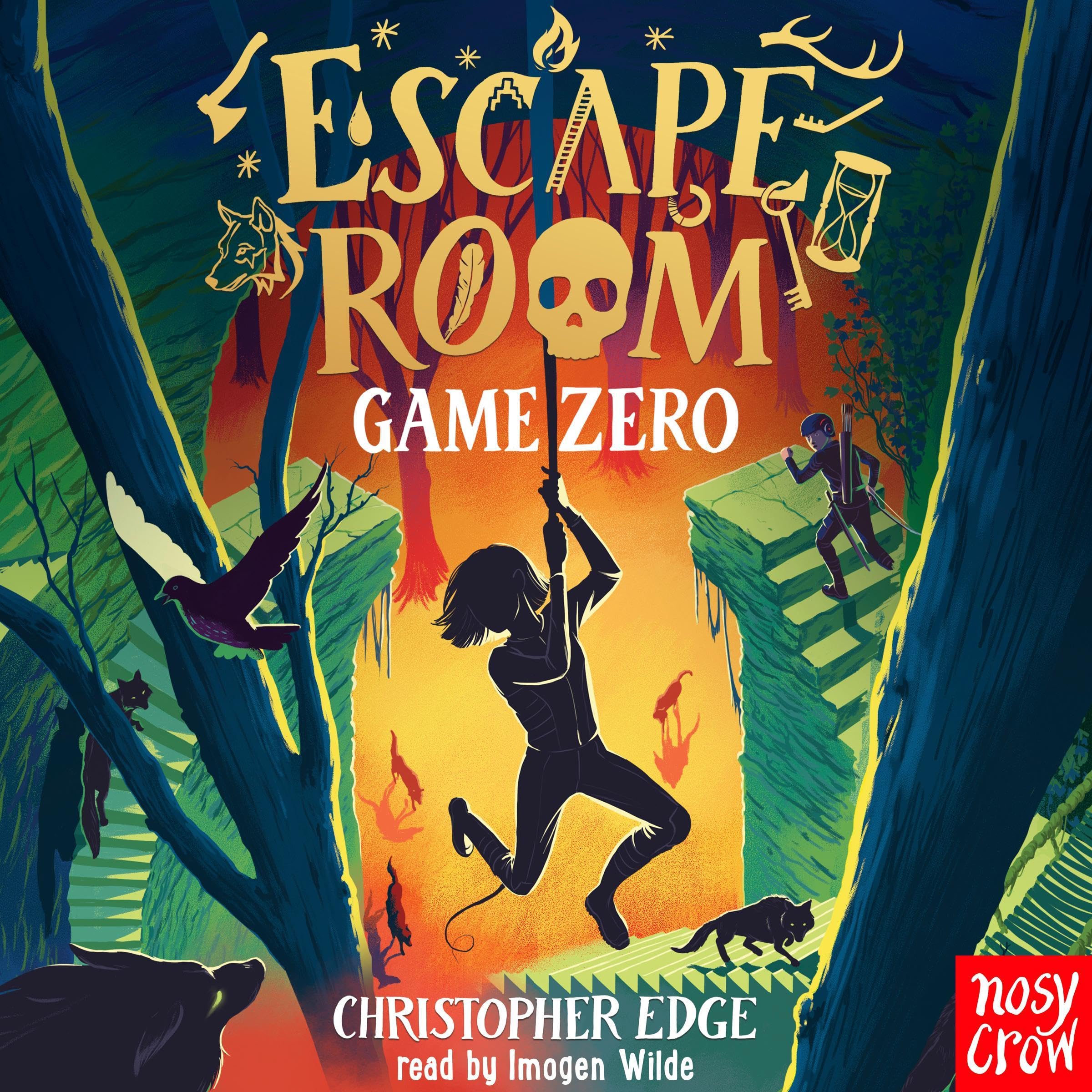 Cover art for Escape Room: Game Zero