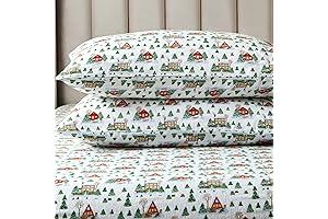 Elegant Comfort® Ultra-Soft Flannel Queen Size Deep Pocket Sheets