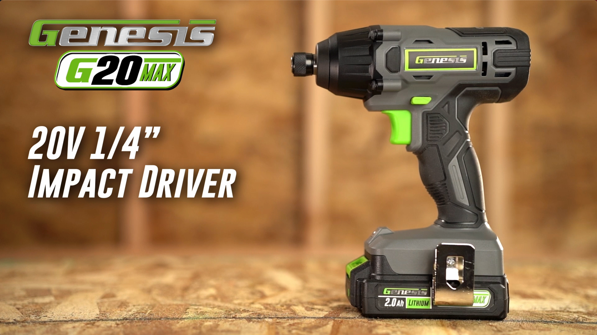 Amazon.com: Genesis G20MAX 20V Cordless 1/4