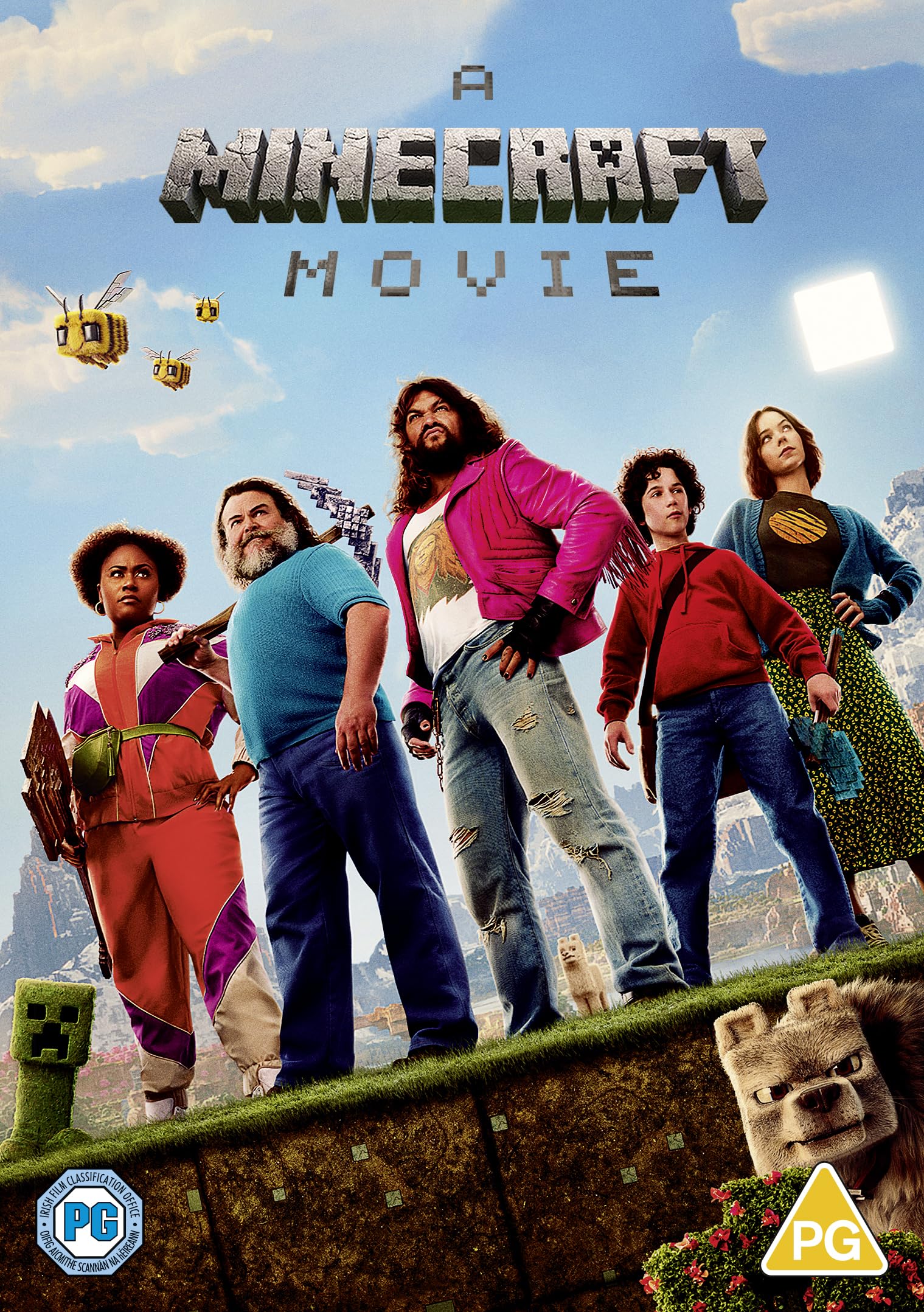A Minecraft Movie Dvd - DVD Region 2