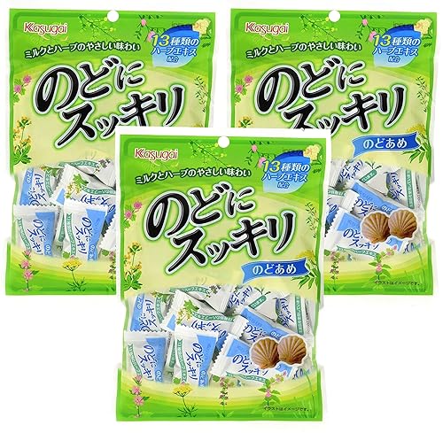 kasugai nodo ni sukkiri (4.16oz)