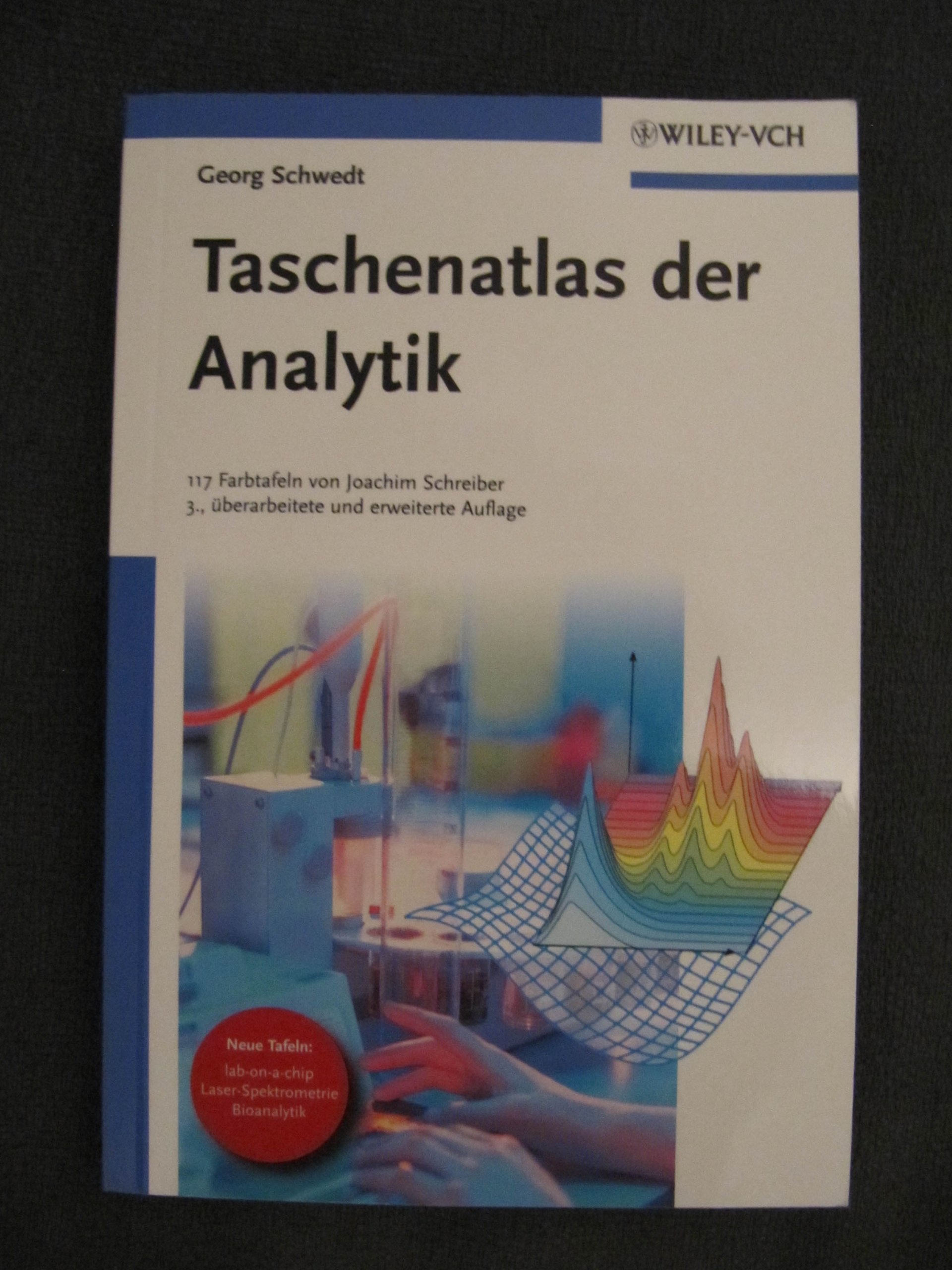 Taschenatlas der Analytik