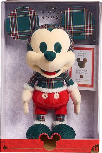 Miniatura 2 de Disney Year of The Mouse - Peluche de Mickey Mouse para coleccionistas