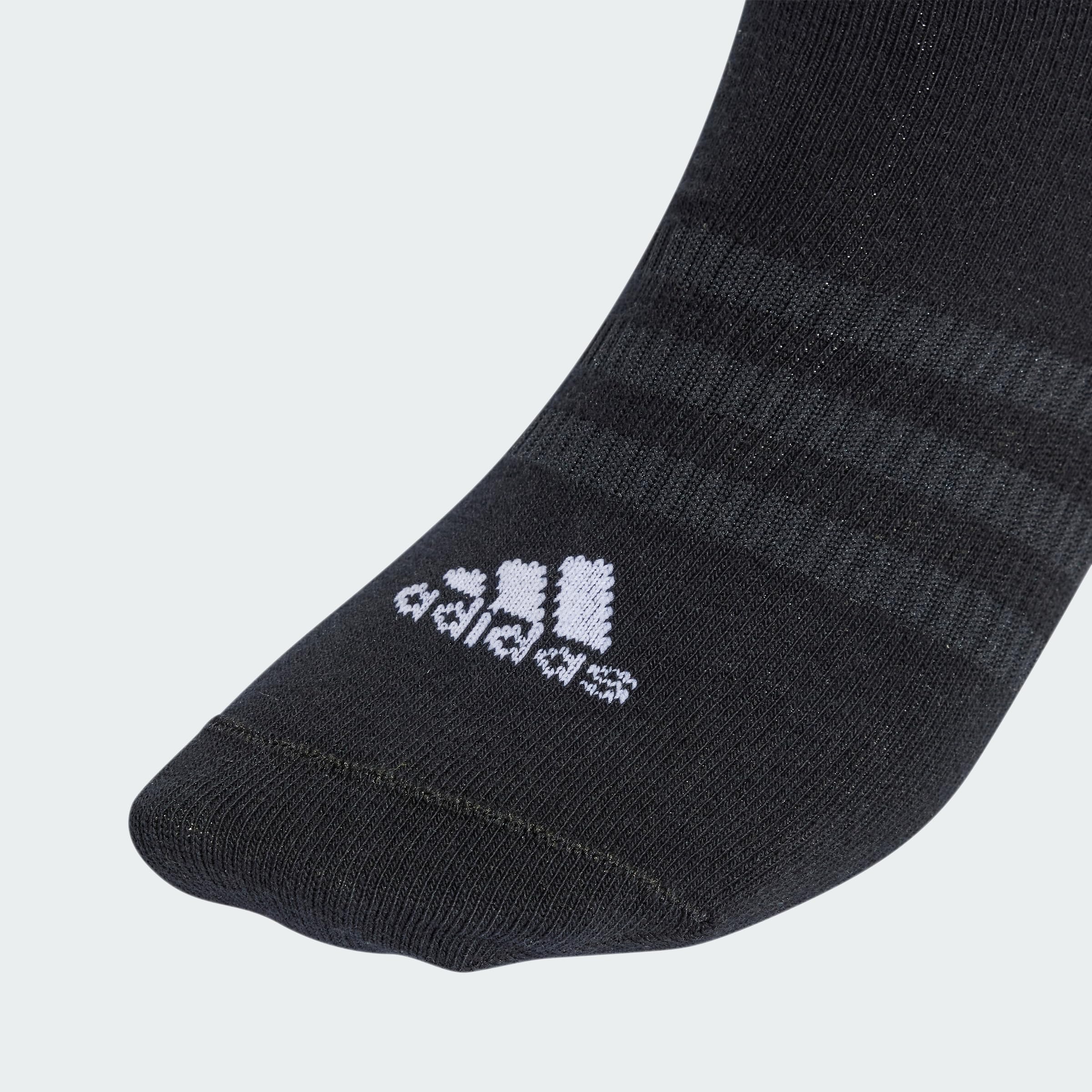 adidas Uniseks Skarpeti do kostek, Black/White, S