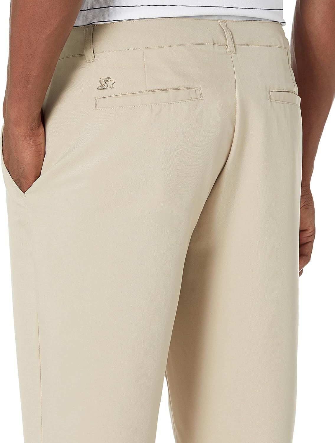 Starter Men's Golf Club Uniform Pant, Amazon Exclusive