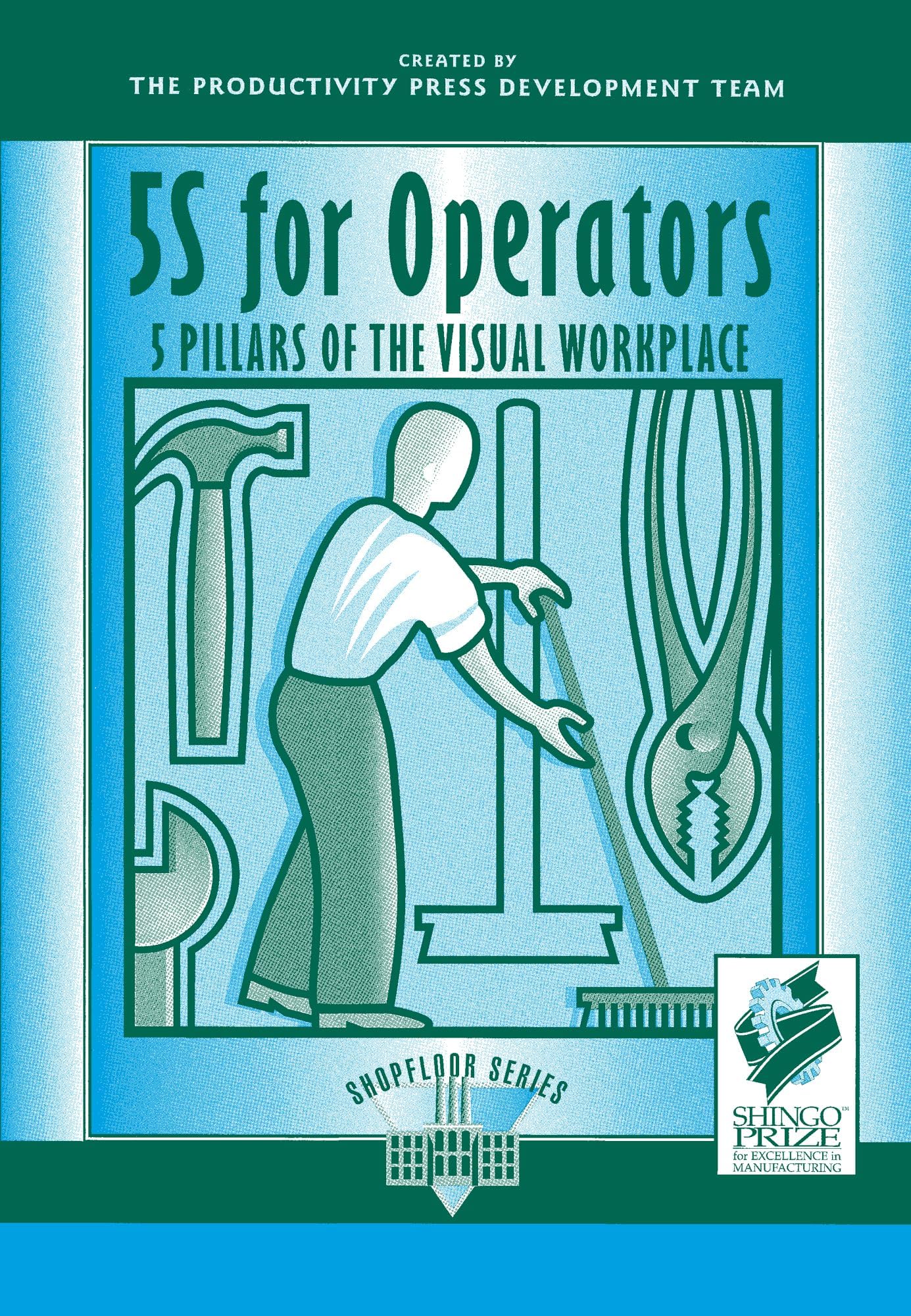 5S for Operators (The Shopfloor Series) Paperback – Illustrated, March 1, 1996