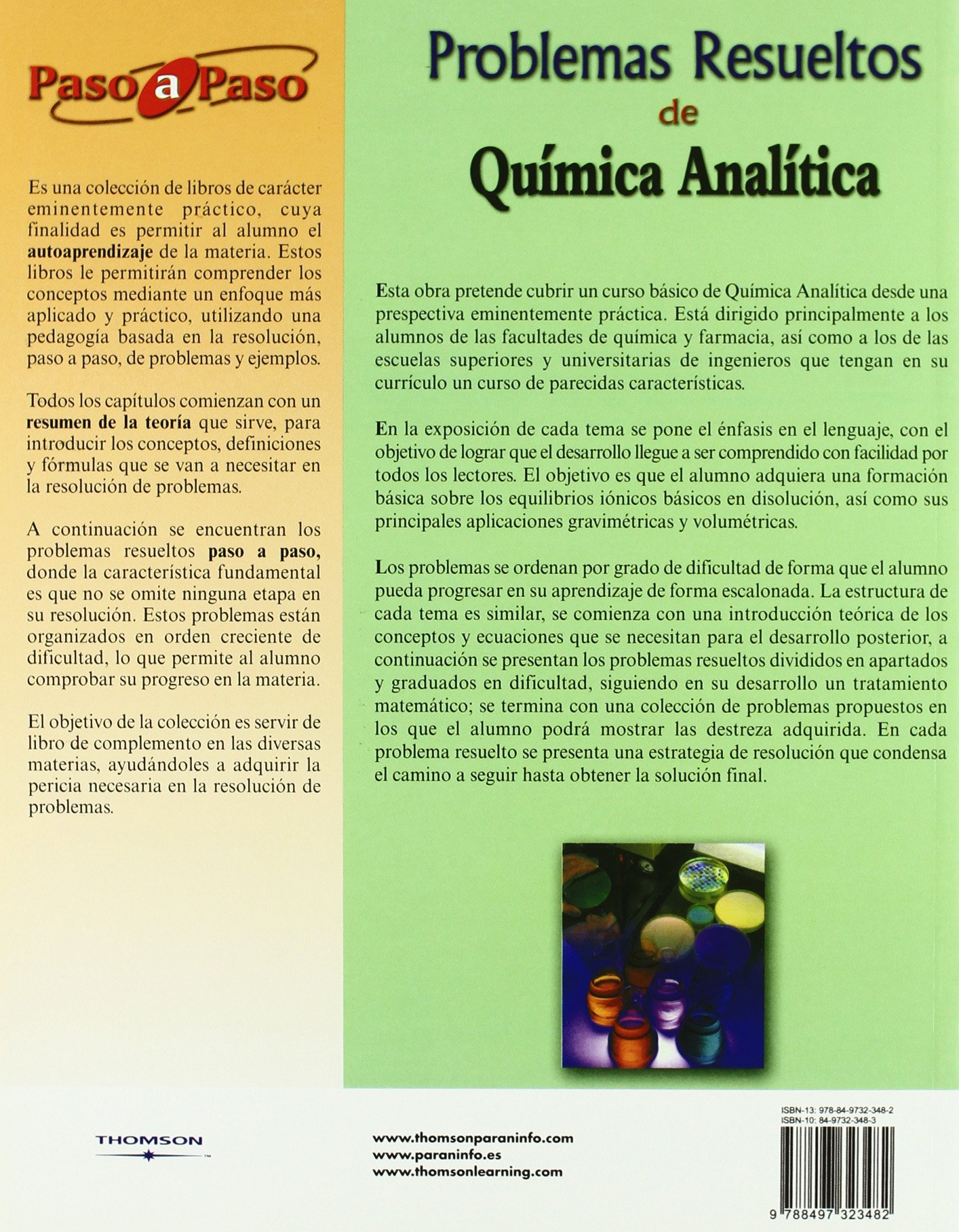 Problemas resueltos de química analítica