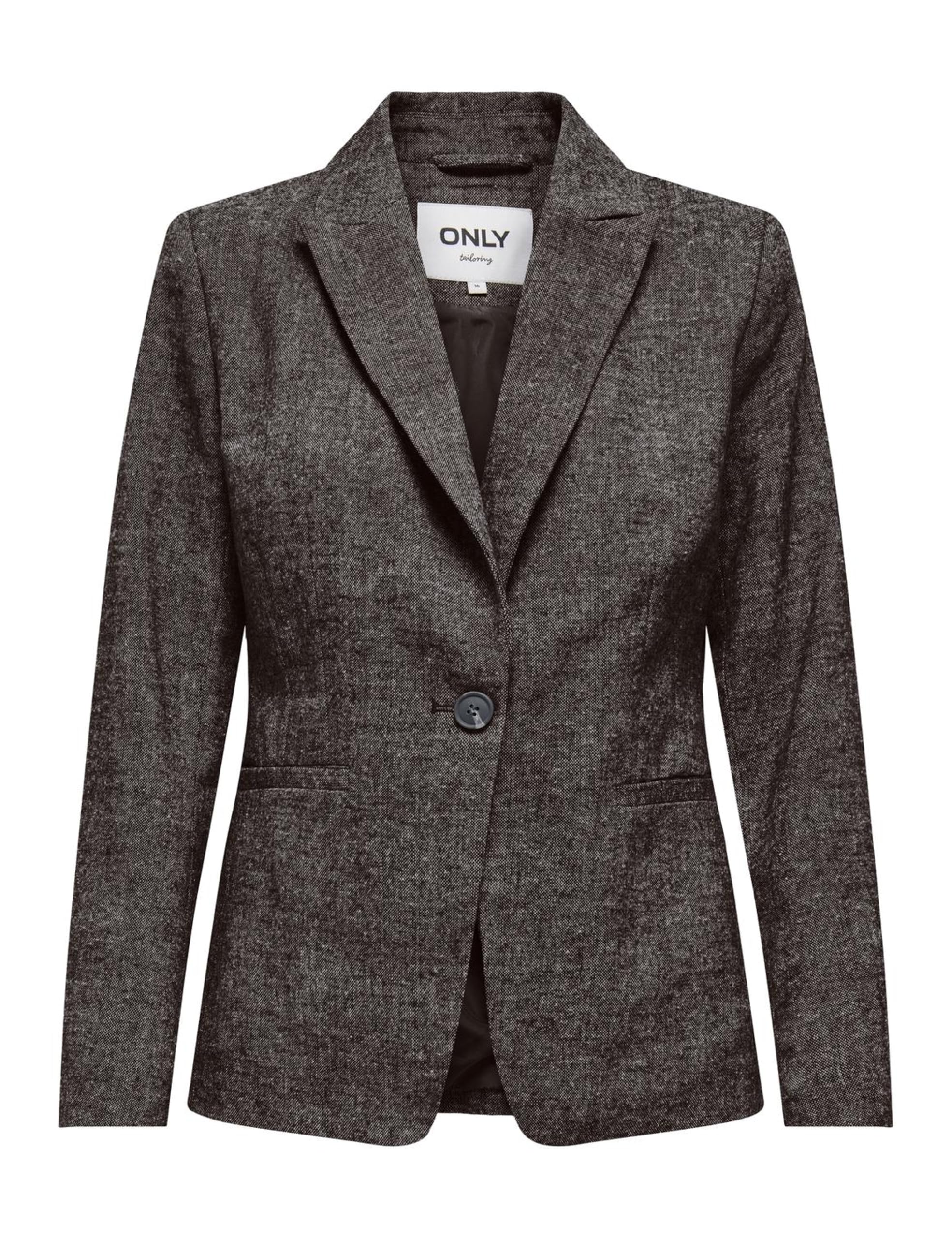 ONLY Damen Onlbekka Life L/S Wool Look Blazer TLR Onlbekka Life L/S Wool Look Blazer TLR (1er Pack)