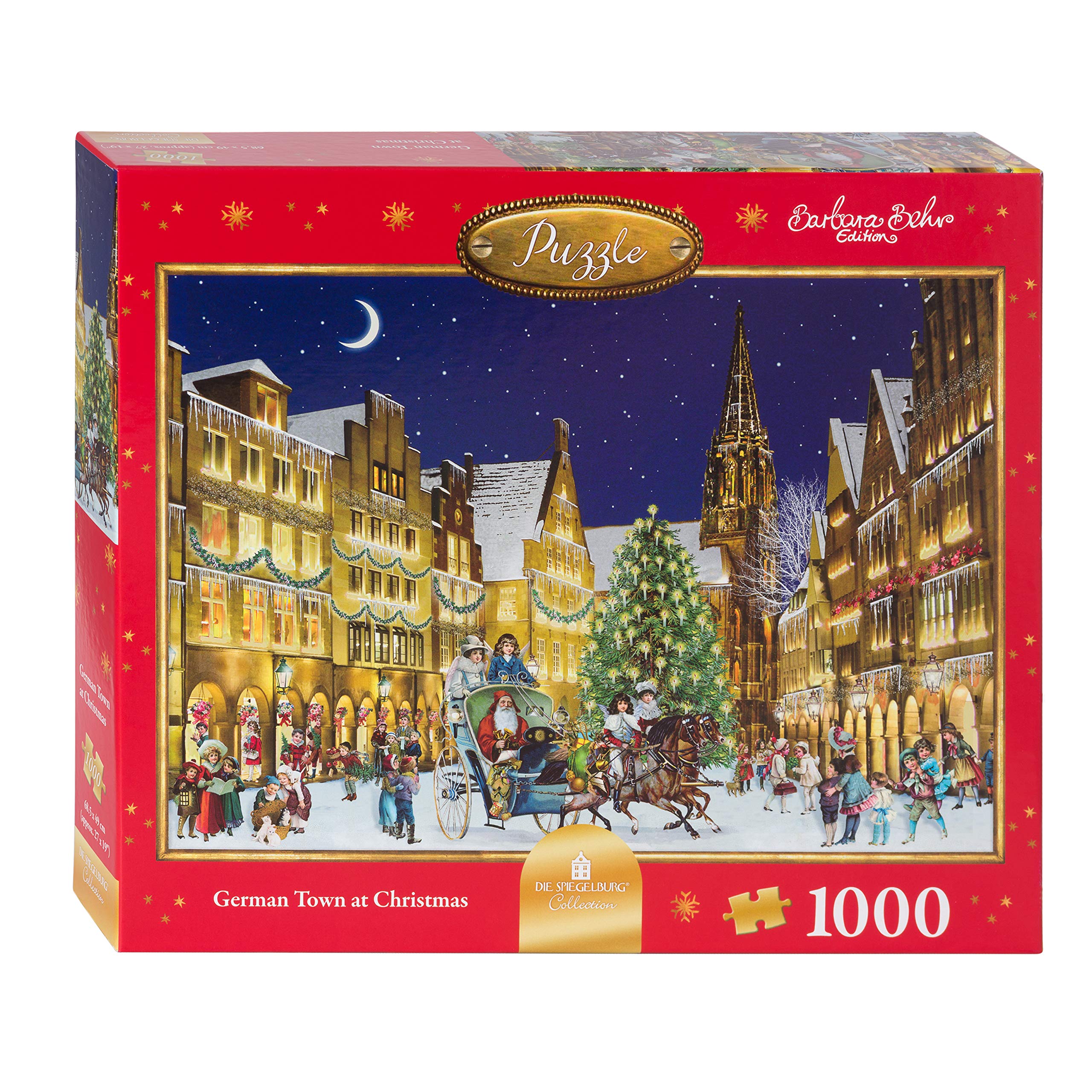 Coppenrath Jigsaw Puzzle 'German Town at Christmas' 1000 Piece