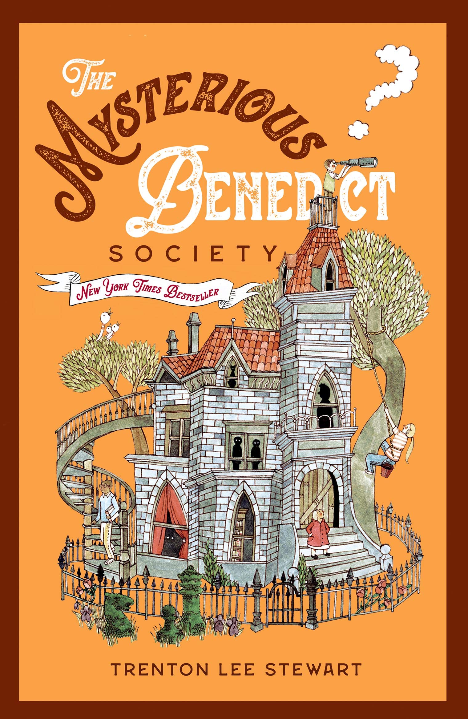 Trenton Lee Stewart The Mysterious Benedict Society 2020 reissue
