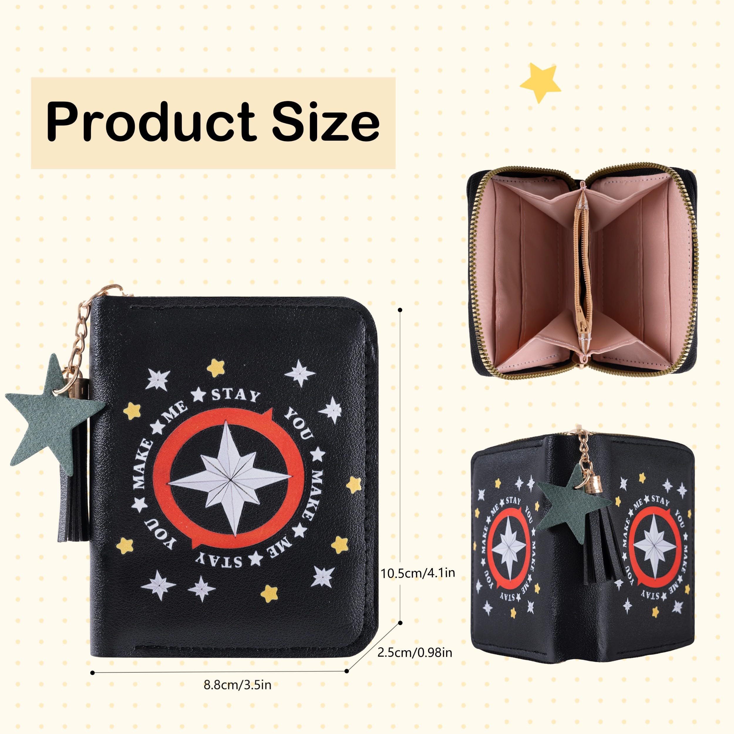 Roffatide KPOP Stray Kids Schultasche for Mädchen und Jungen mit USB-Ladeanschluss und Kopfhöreranschluss, Czarny C, Plecaki tornistry