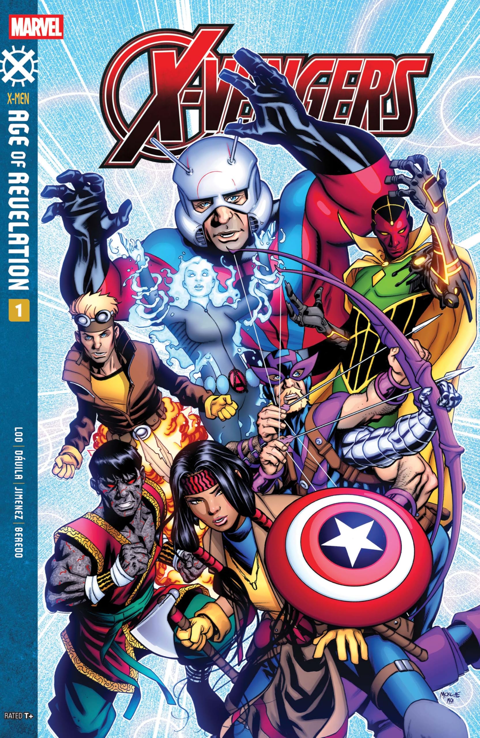 X-Vengers (2025) #1 (of 3)