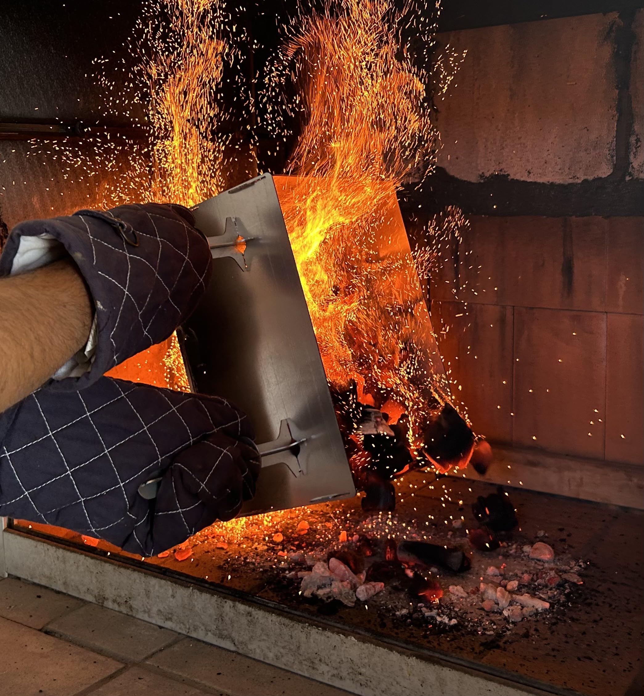 L rter do grilla 3 kg szybkie oświetlenie komin zdejmowany D idealny do grillowania i gotowania na świeżym powietrzu szybkie narzędzie do zapalania brykietu