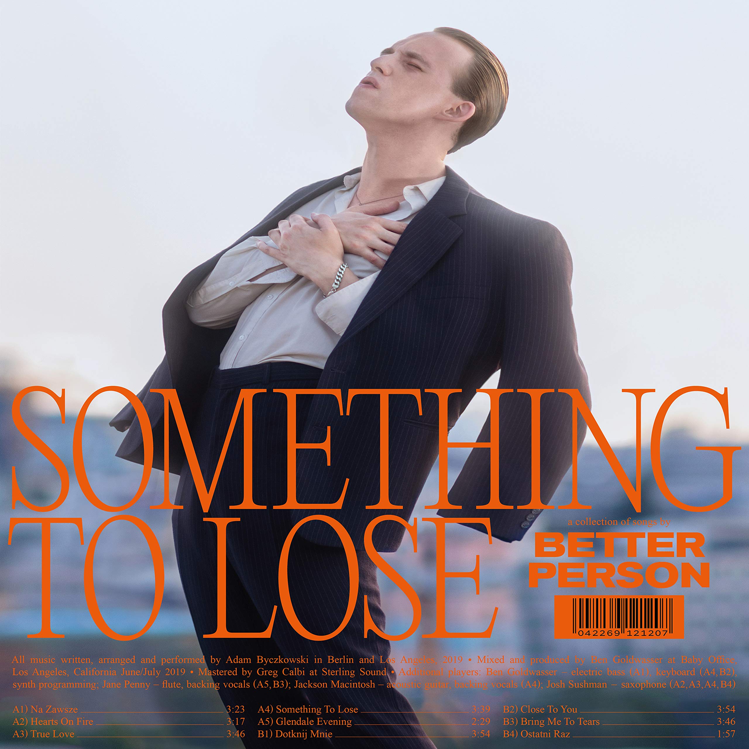 SOMETHING TO LOSE [VINYL]