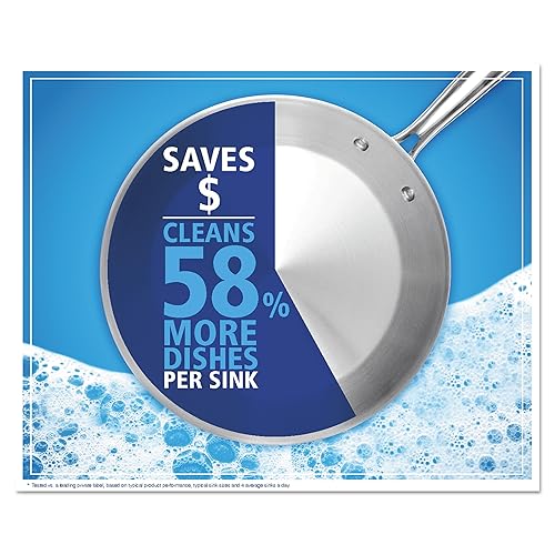 Miniatura 3 de Dawn Professional - Detergente de jabón líquido para lavavajillas, desengrasante a granel que elimina los alimentos grasos de ollas, sartenes y