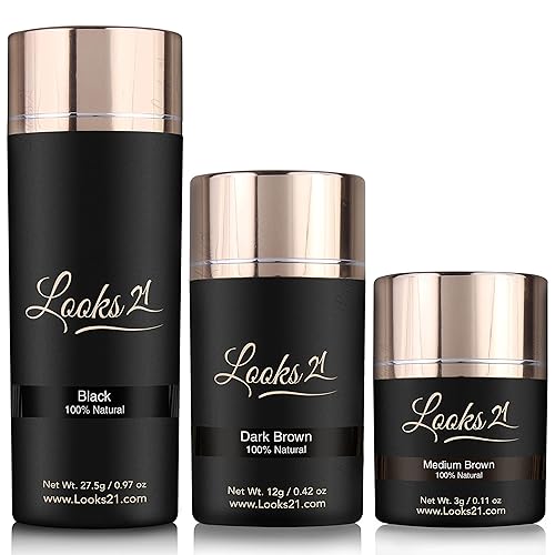 Miniatura 7 de Corrector de pérdida de cabello (0.42 oz, negro)