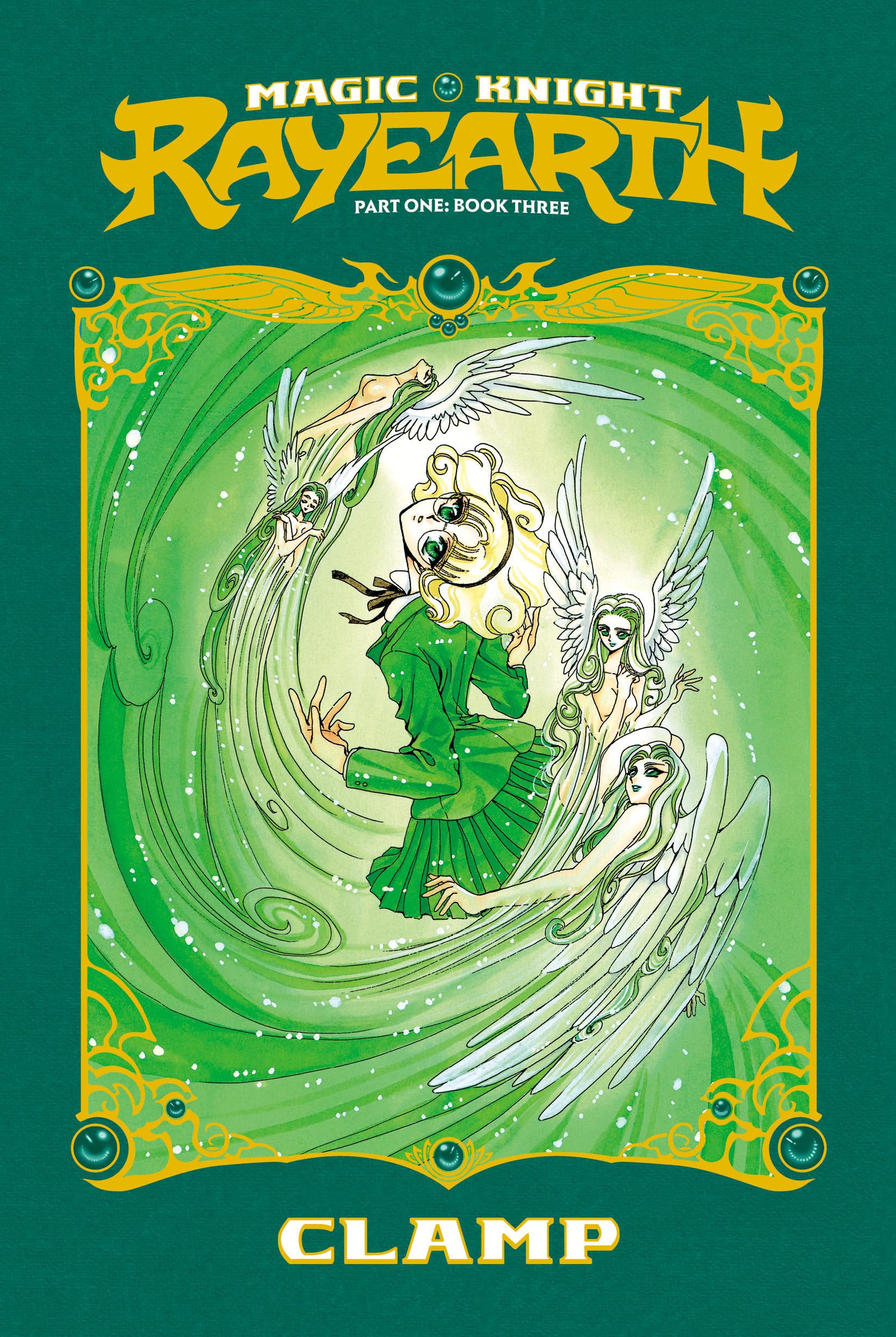 Magic Knight Rayearth 3