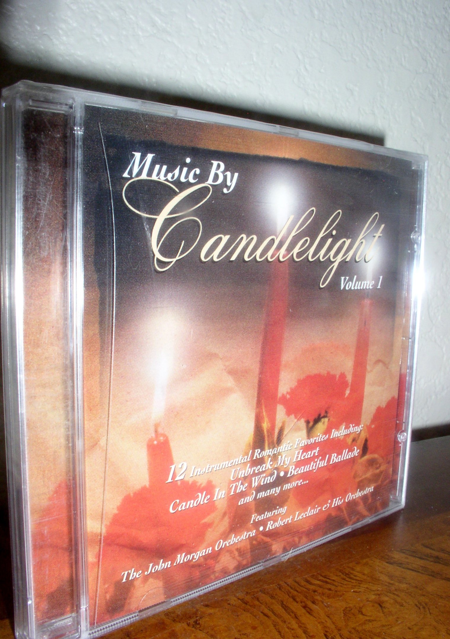 Music By Candlelight Volume 1 [Audio CD]