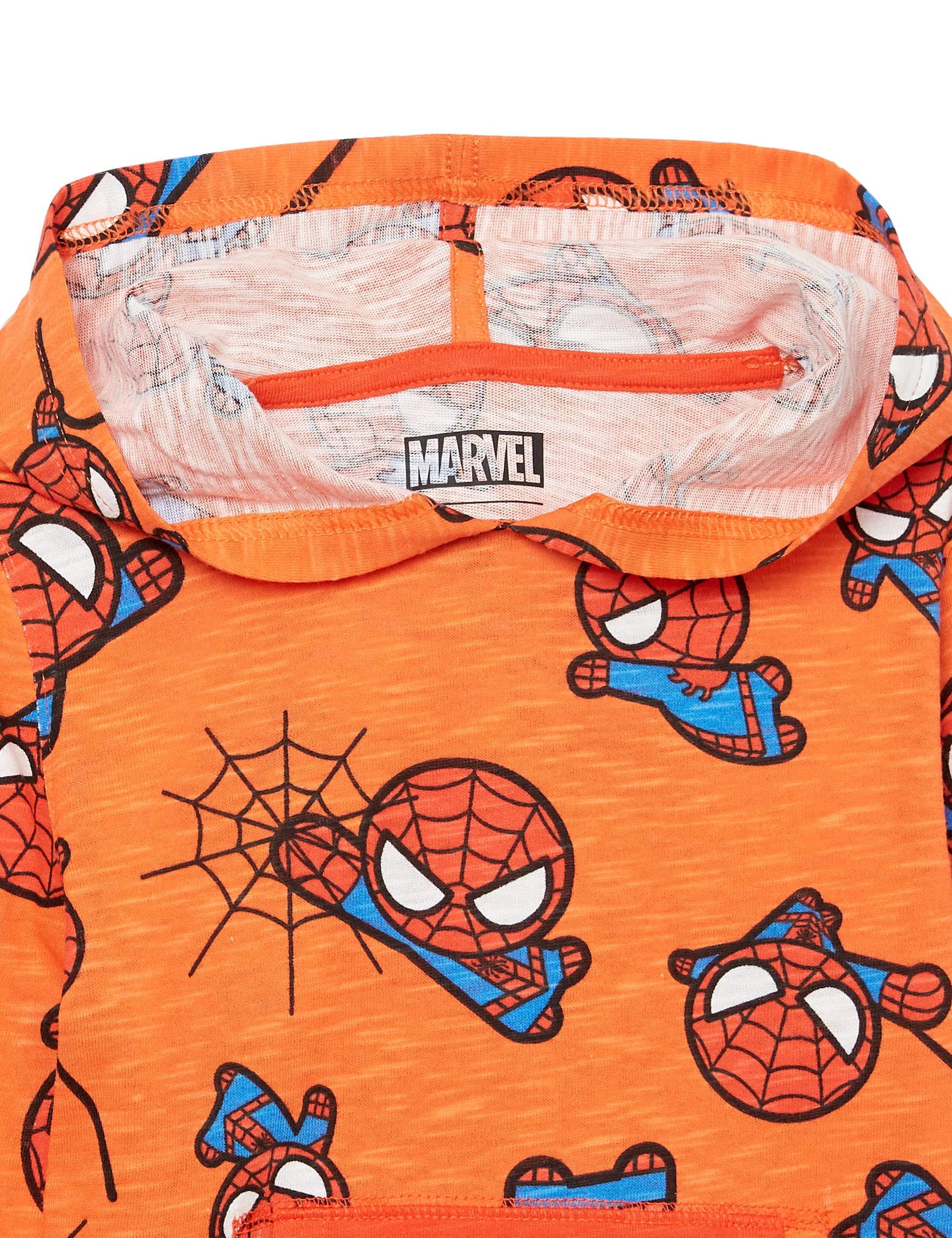 Amazon Essentials Bambini e Ragazzi T-Shirt a Maniche Lunghe con Cappuccio Leggere