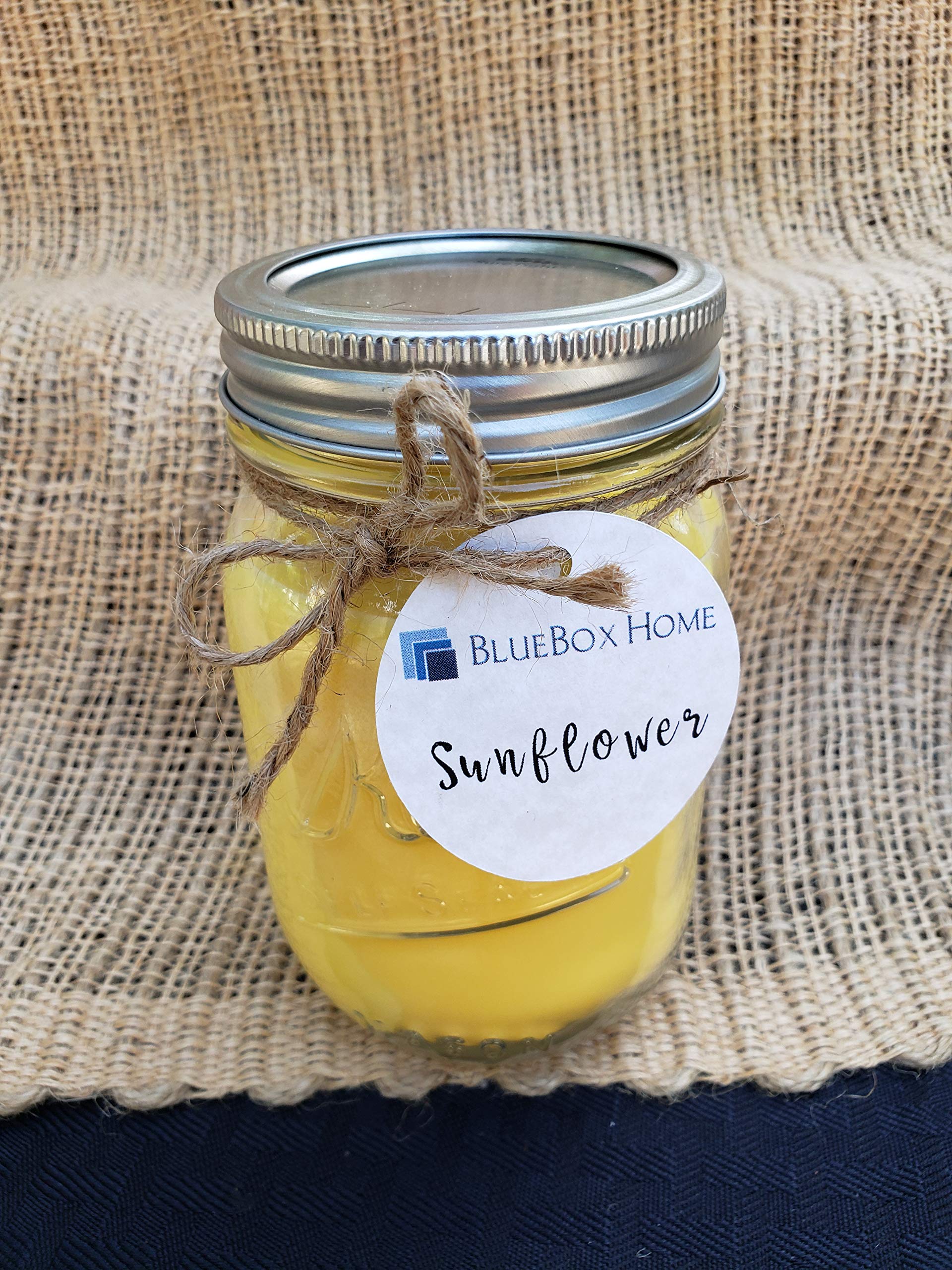 BlueBox Home - Sunflower Candle