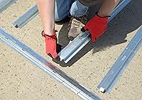 Vista 4 de Kit de marco de piso de flecha para cobertizo y edificios de almacenamiento