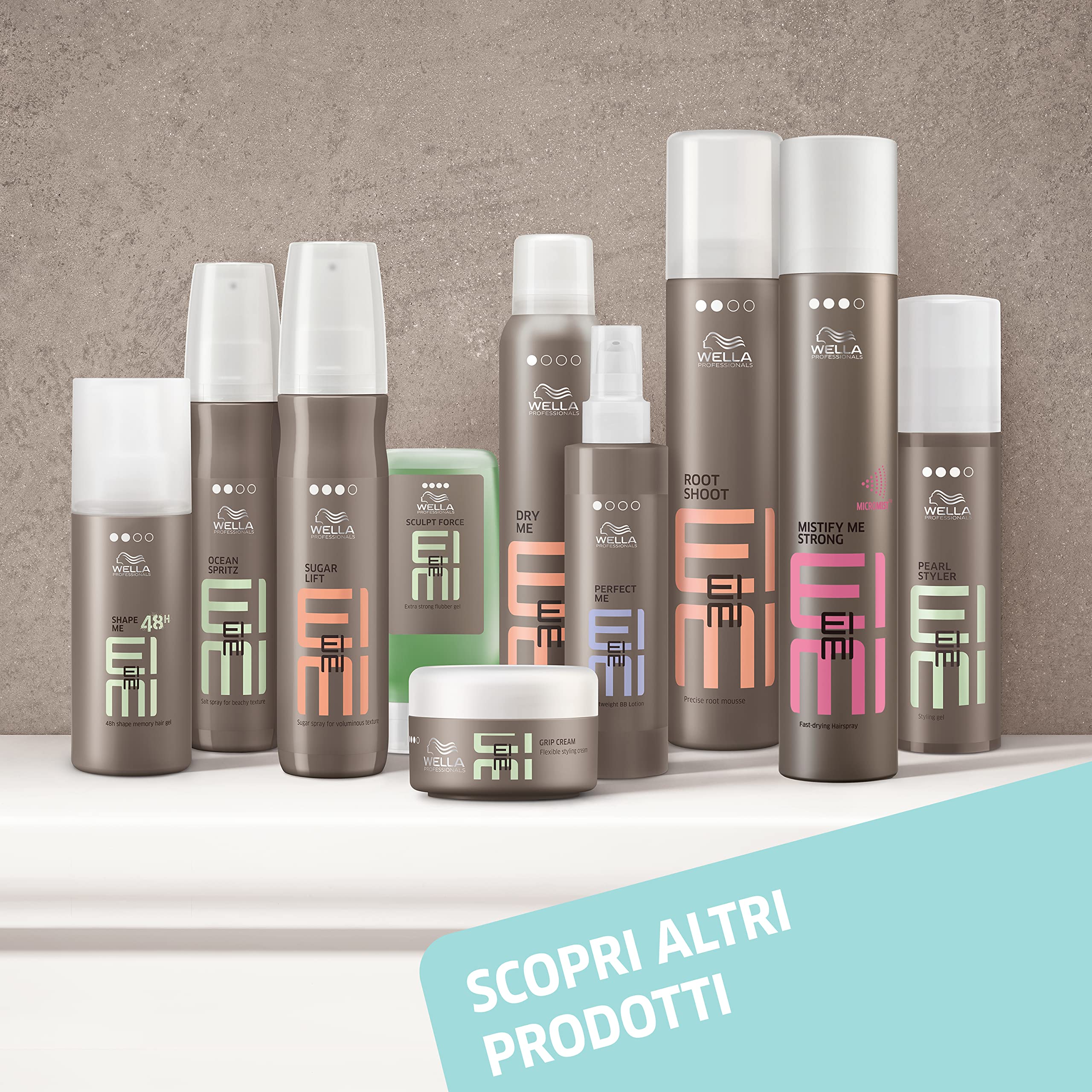 EIMI Mistify Me Light Lacca Spray Capelli per Tenuta Leggera - 500 ml