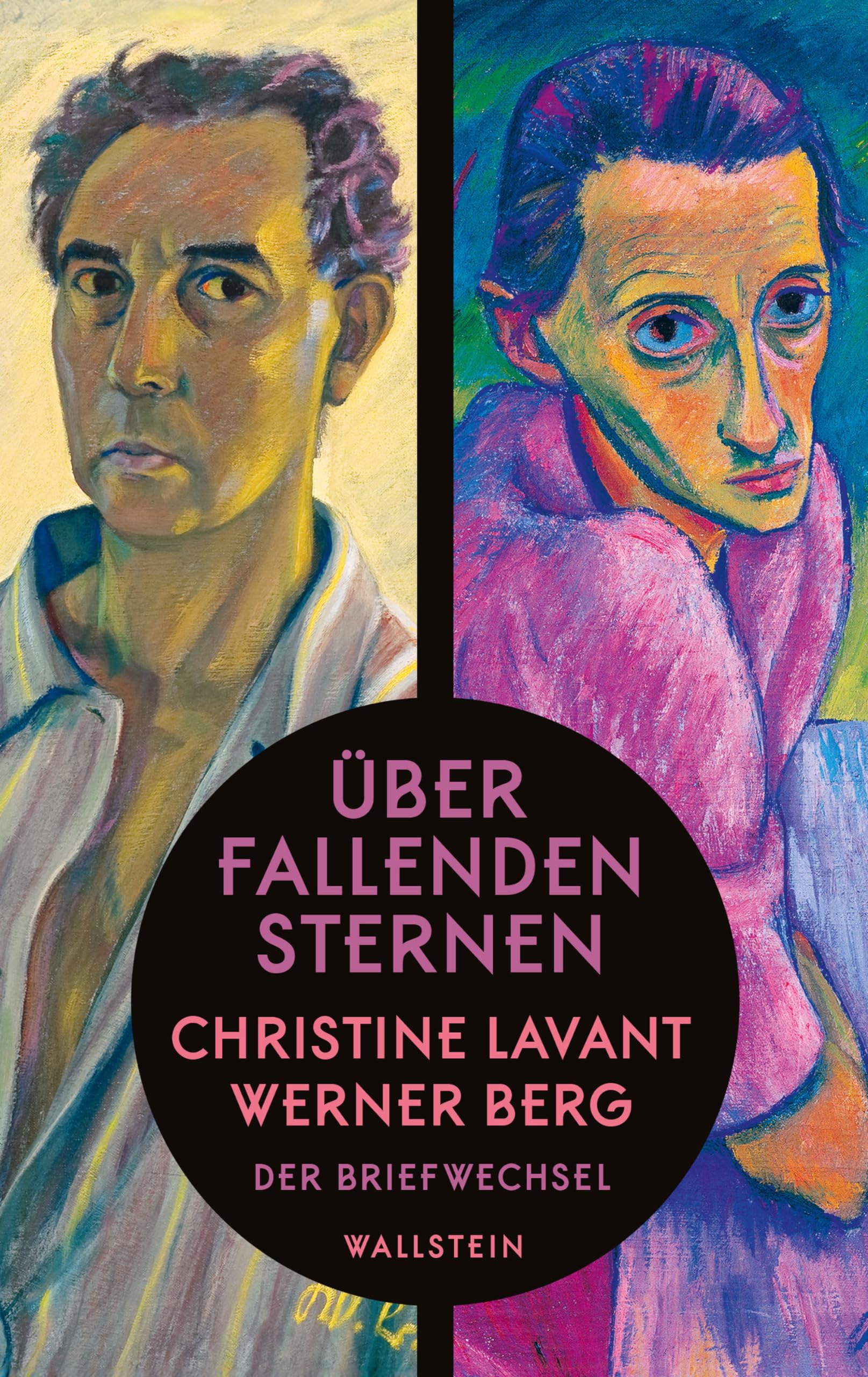 Livre Über fallenden Sternen correspondance allemande pour passionnés de littérature