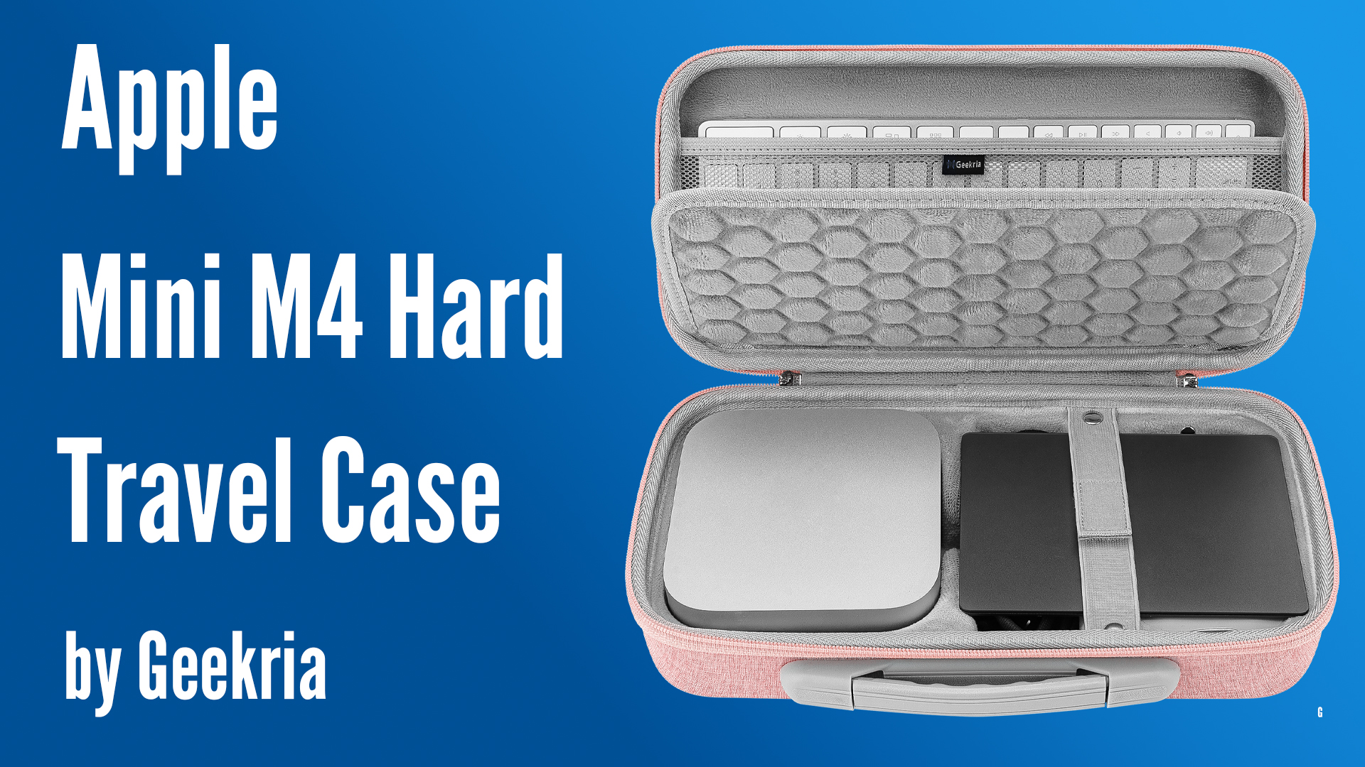 Amazon.com: GEEKRIA Desktop Computer Hard Travel Case, Compatible