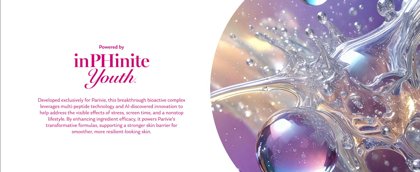 Parivie That’s Tight Plumping Vitality Serum with inPHinite Youth Technology – Visibly reduces fine lines and wrinkles and improves skin's bounce - 1.7 fl oz