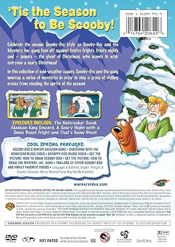 Vista 2 de Scooby-Doo Winter Wonderdog (DVD)
