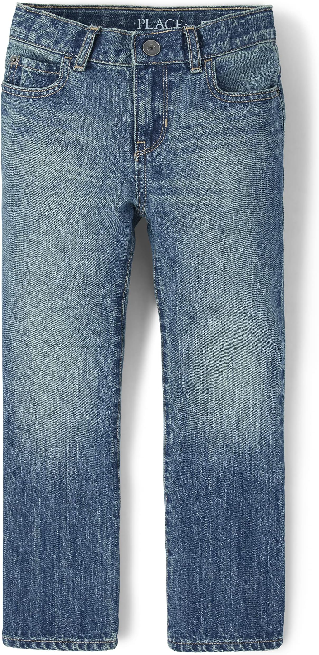 The Children's Place Boys' Bootcut Jeans